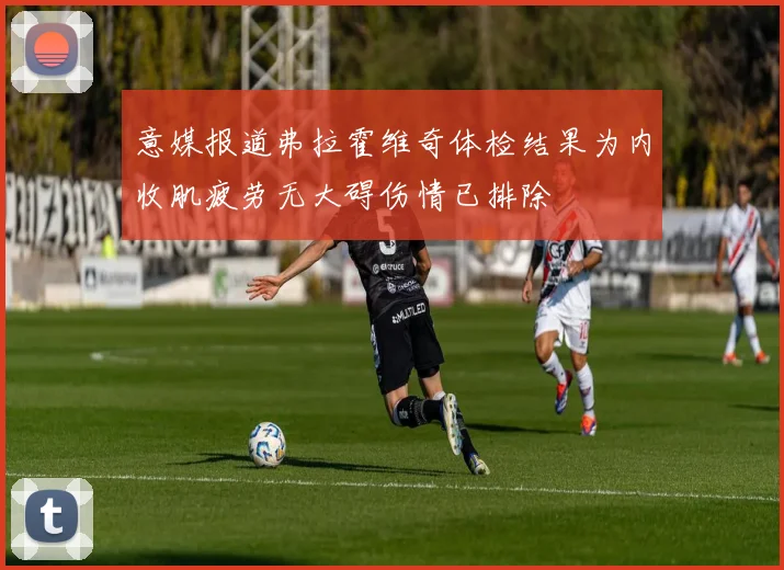 意媒报道弗拉霍维奇体检结果为内收肌疲劳无大碍伤情已排除