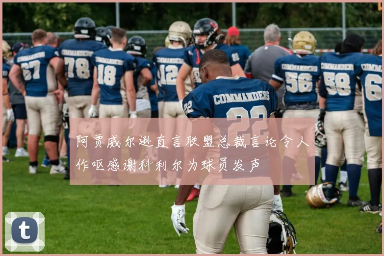 阿贾威尔逊直言联盟总裁言论令人作呕感谢科利尔为球员发声